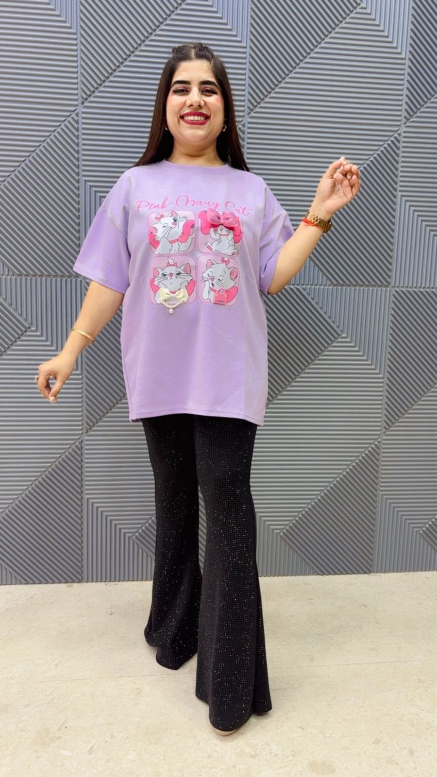BEAUTIFUL T-SHIRT GGR4920 Girls Glitters