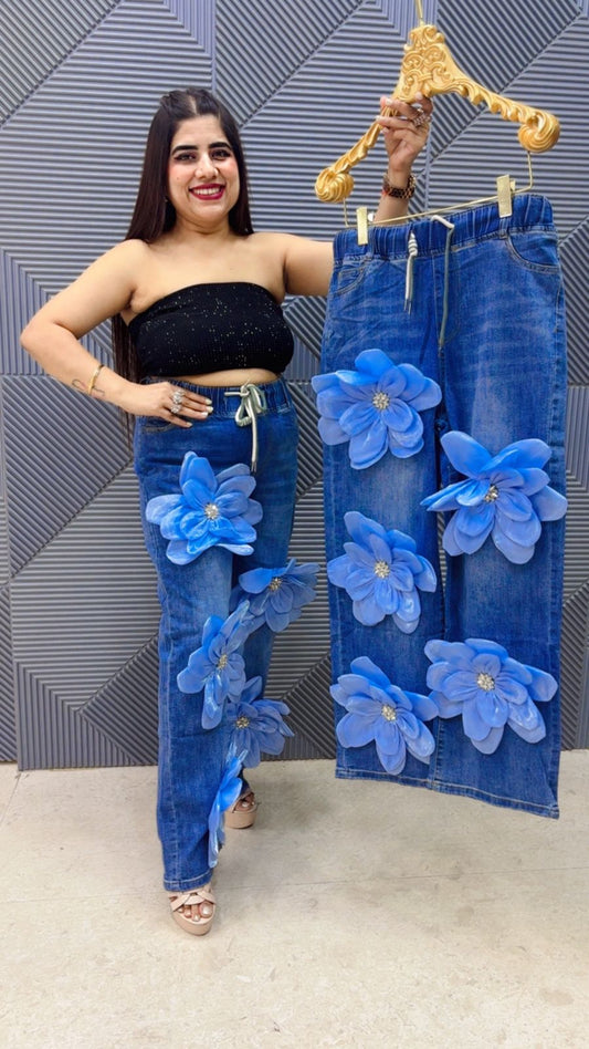 BESUTIFUL JEANS GGR4923 Girls Glitters