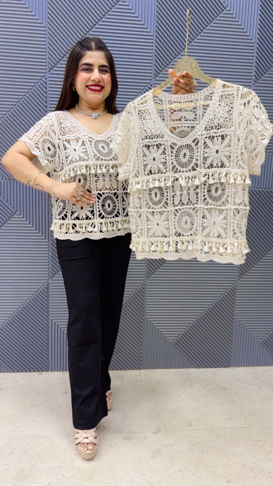 BEAUTIFUL CROSIA TOP WITH BUSTIER GGR4954 Girls Glitters