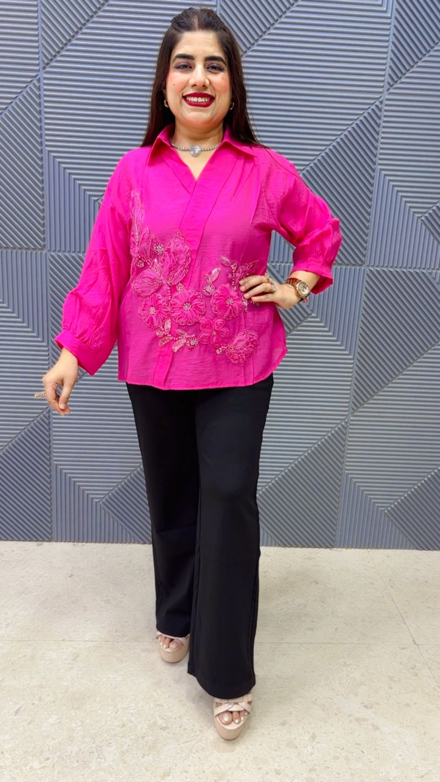 BEAUTIFUL TOP GGR4956 Girls Glitters
