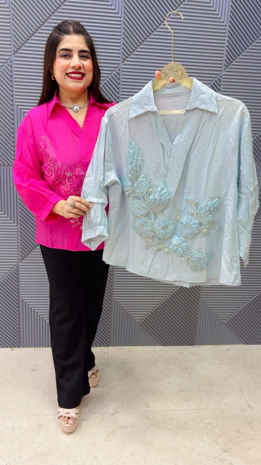 BEAUTIFUL TOP GGR4956 Girls Glitters