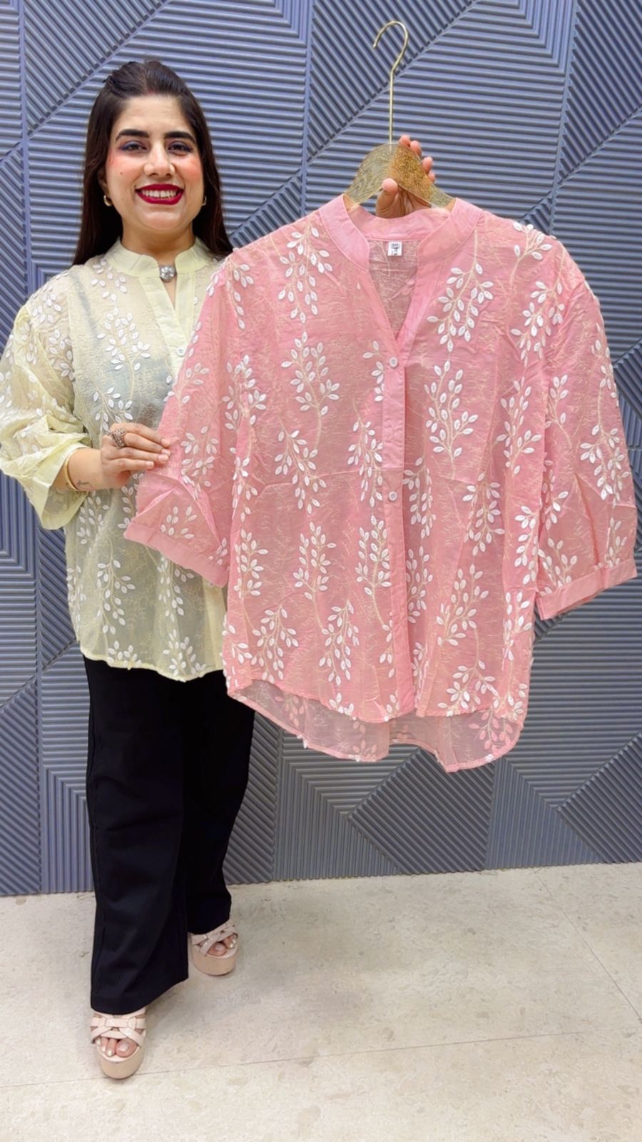 BEAUTIFUL SHIRT GGR4959 Girls Glitters