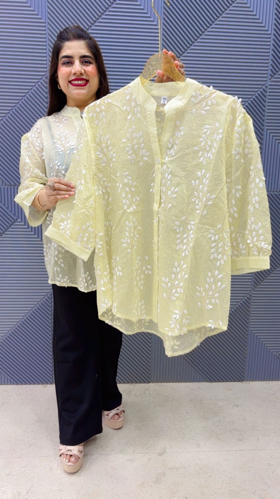 BEAUTIFUL SHIRT GGR4959 Girls Glitters