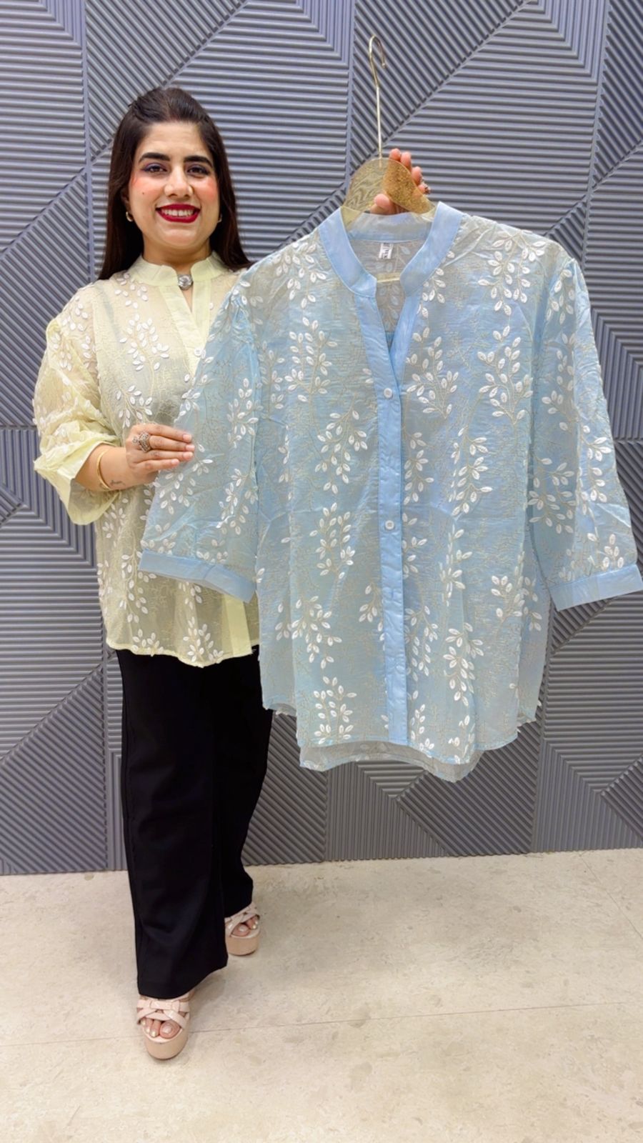 BEAUTIFUL SHIRT GGR4959 Girls Glitters