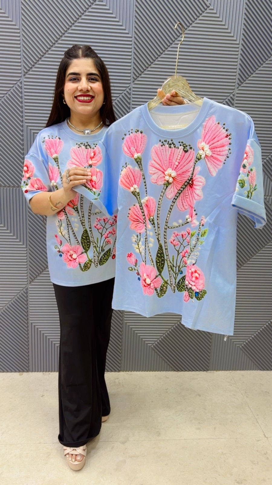 BEAUTIFUL TOP GGR4962 Girls Glitters