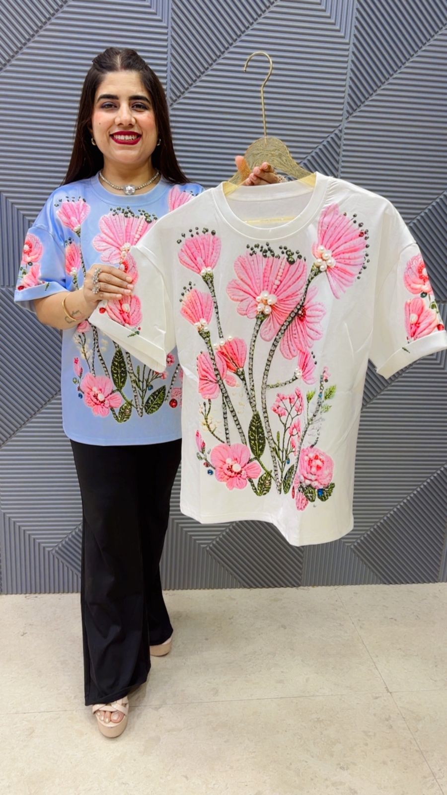 BEAUTIFUL TOP GGR4962 Girls Glitters
