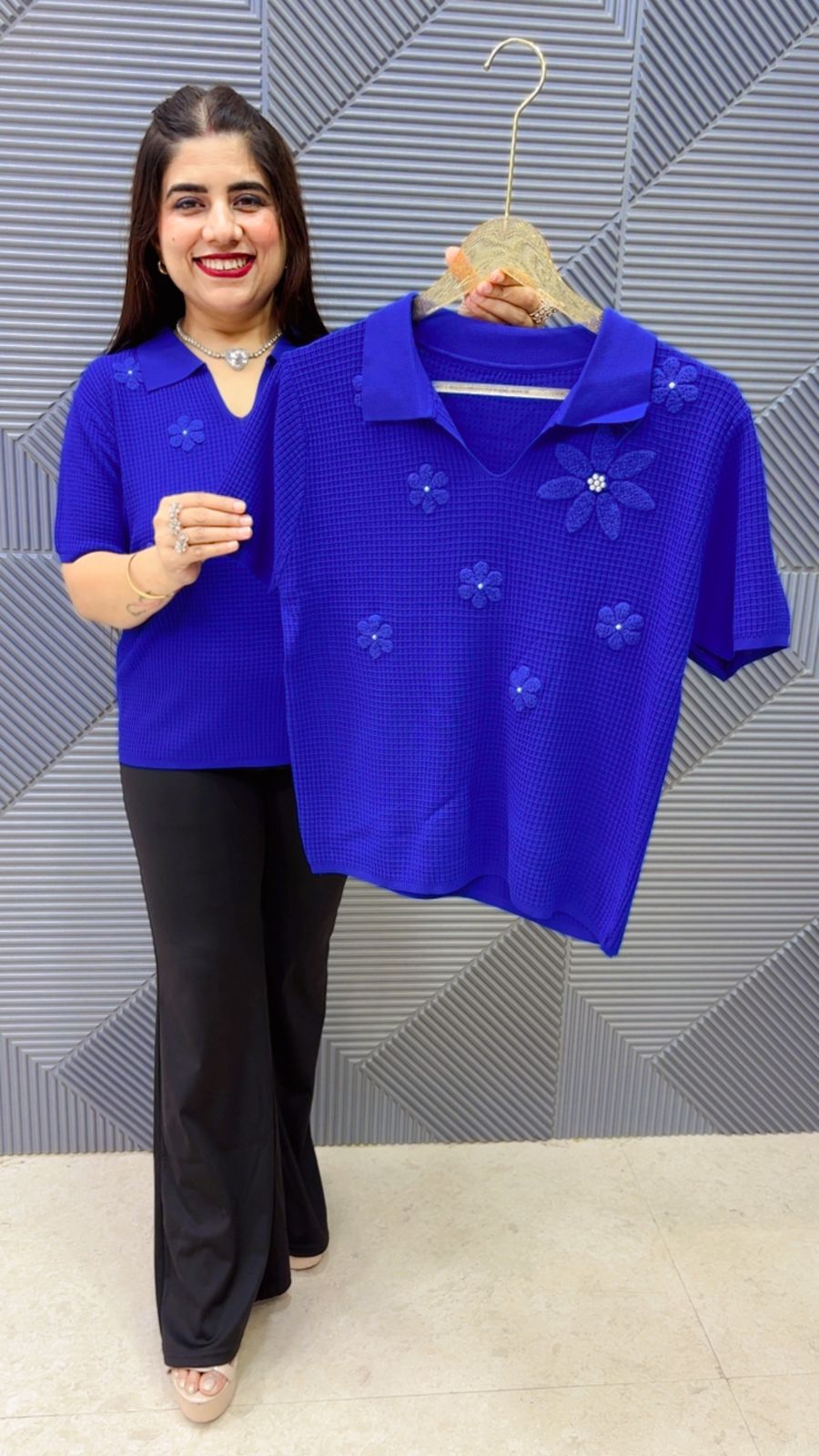 BEAUTIFUL TOP GGR4964 Girls Glitters