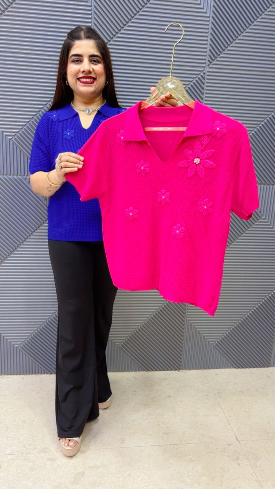 BEAUTIFUL TOP GGR4964 Girls Glitters