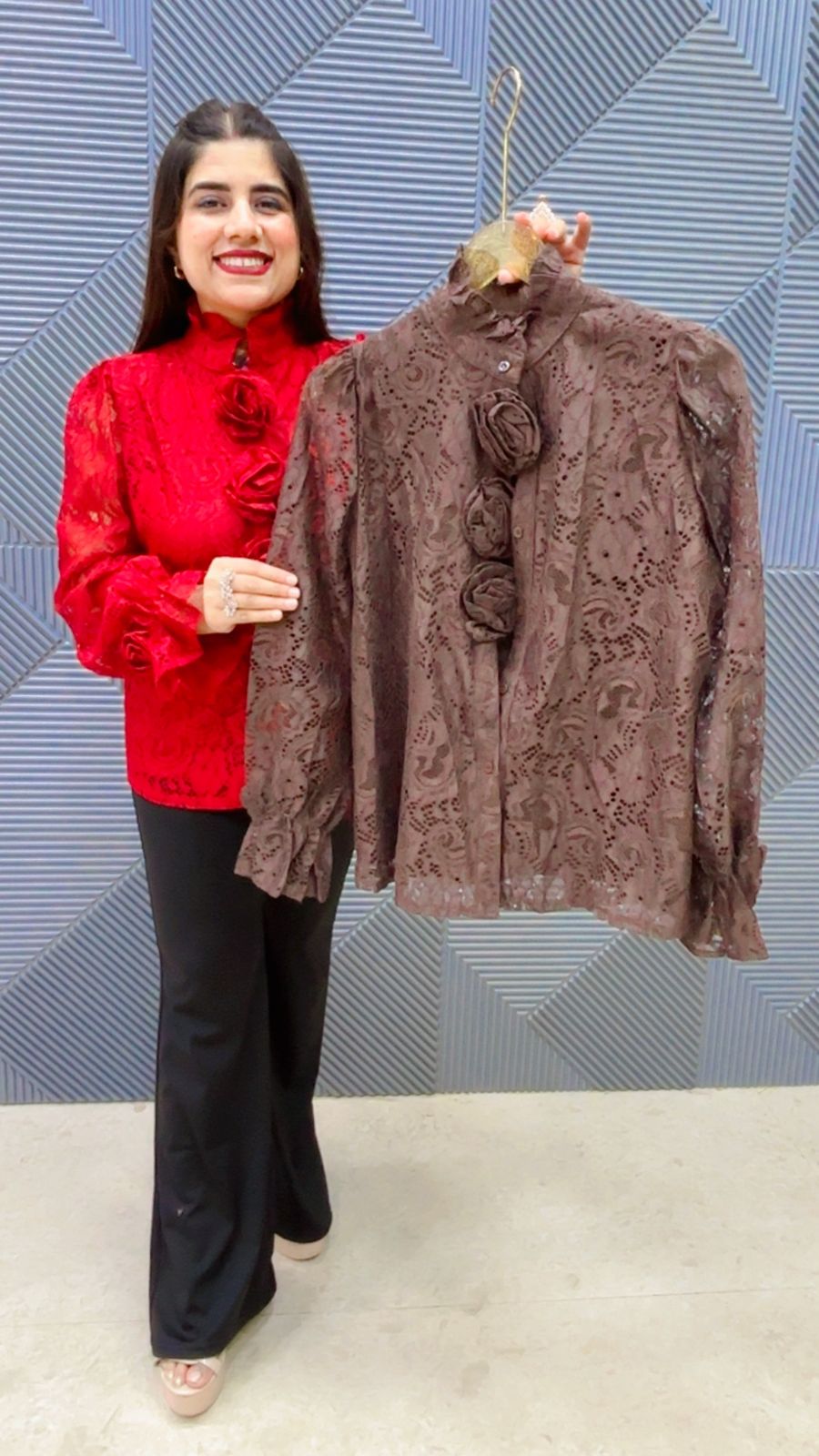 BEAUTIFUL SHIRT GGR4966 Girls Glitters
