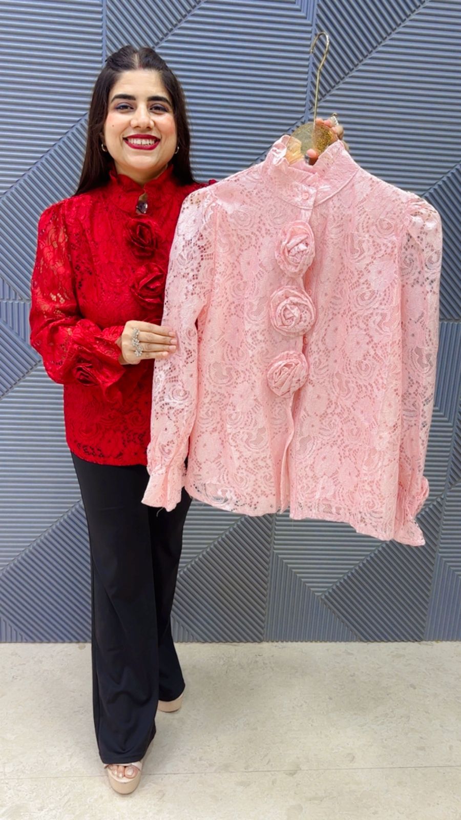 BEAUTIFUL SHIRT GGR4966 Girls Glitters