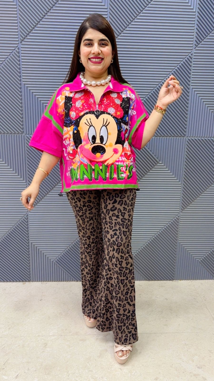 BEAUTIFUL MICKY TOP GGR4971 Girls Glitters