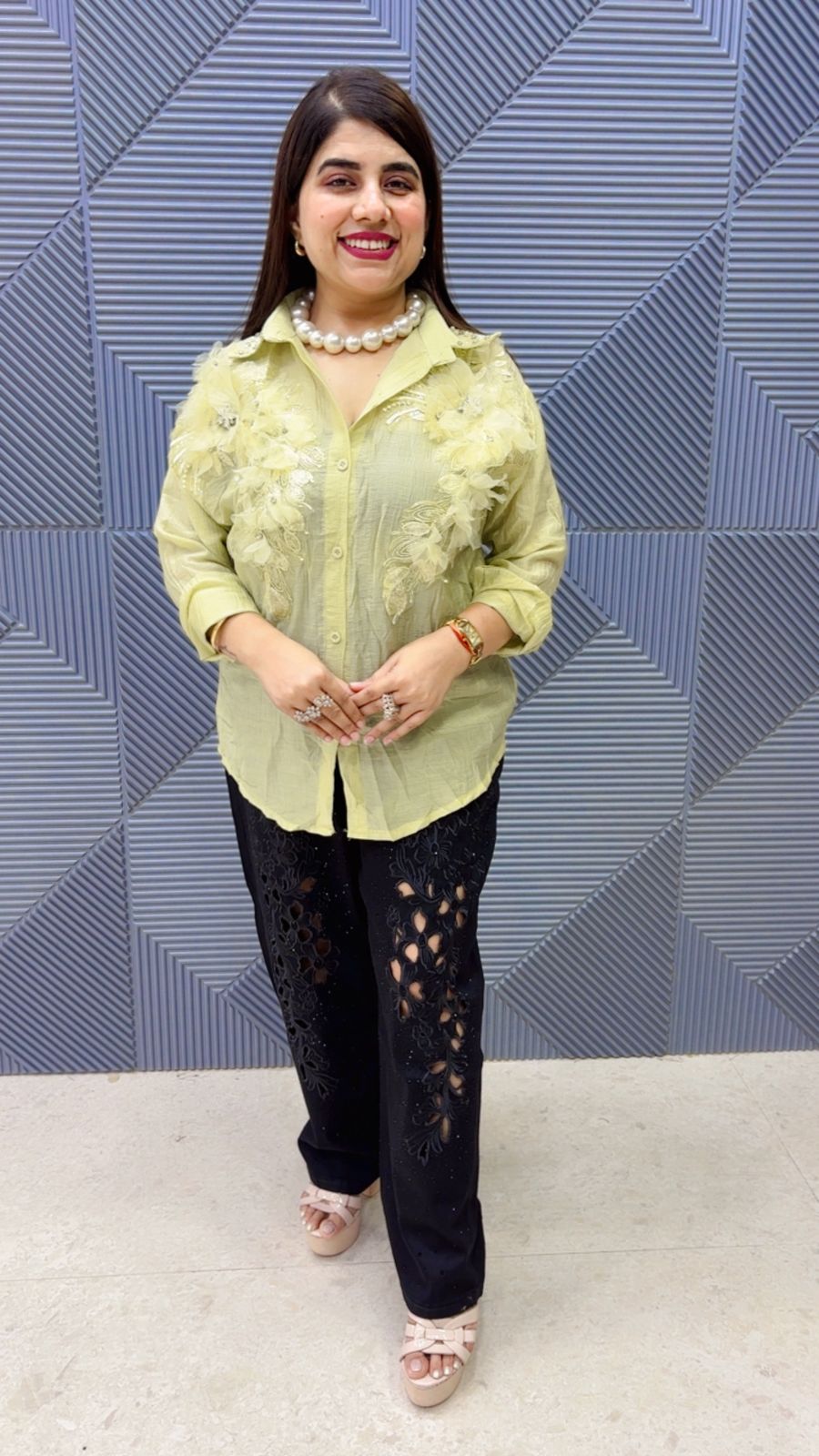 BEAUTIFUL SHIRT GGR4979 Girls Glitters