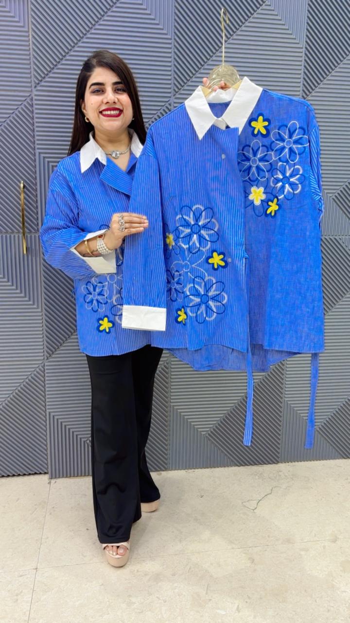 BEAUTIFUL SHIRT GGR4981 Girls Glitters