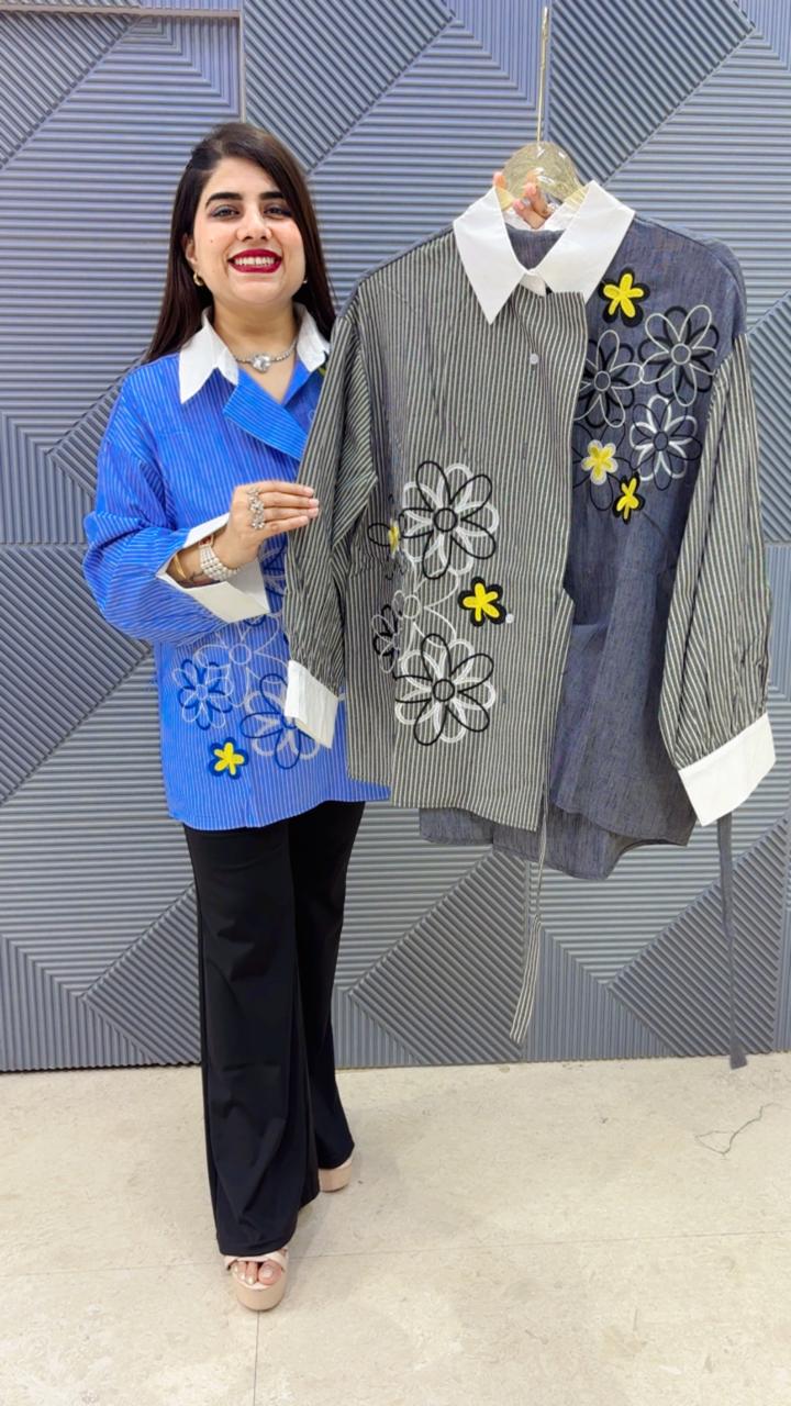BEAUTIFUL SHIRT GGR4981 Girls Glitters