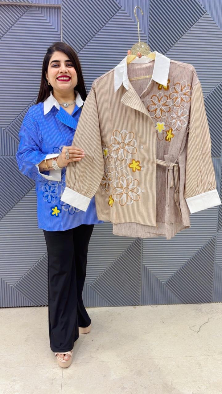BEAUTIFUL SHIRT GGR4981 Girls Glitters