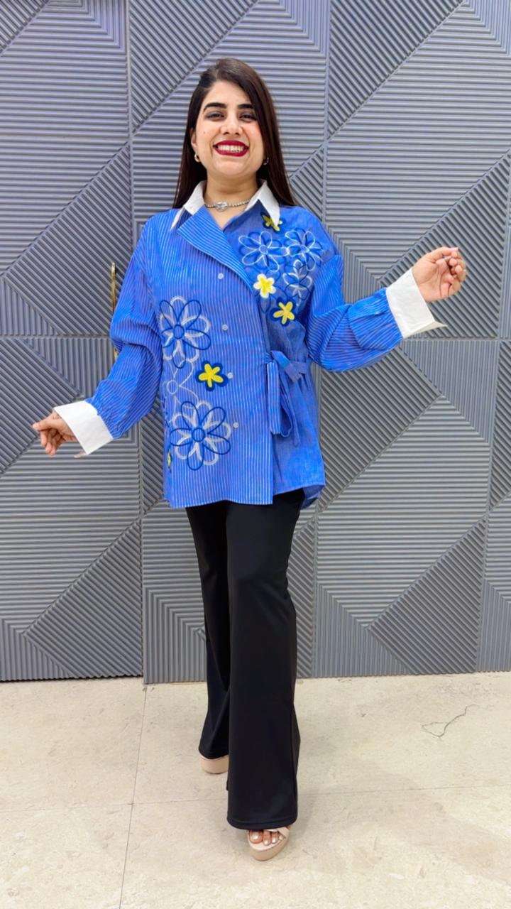 BEAUTIFUL SHIRT GGR4981 Girls Glitters