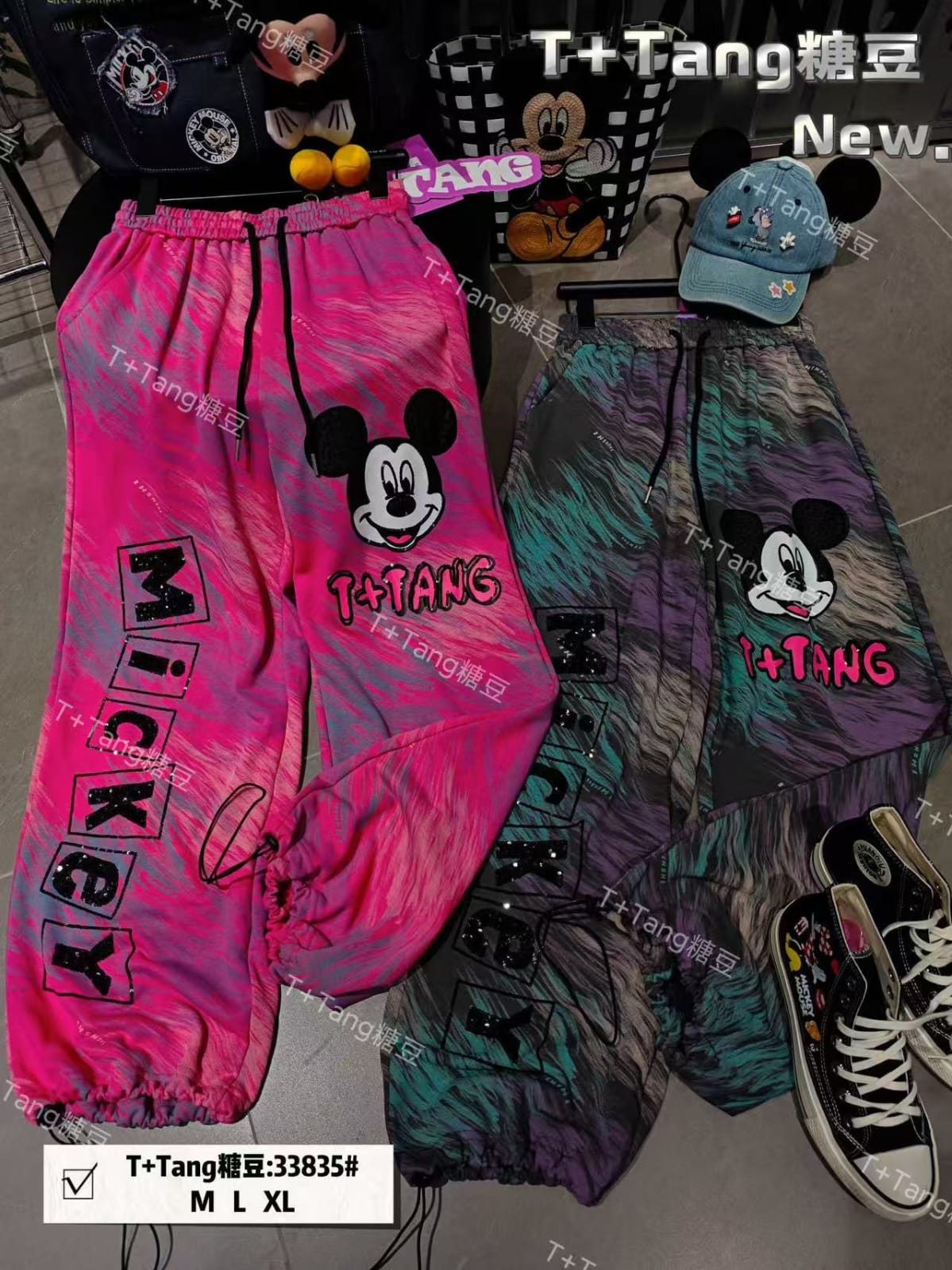 BEAUTIFUL DENIM COTTON BOTTOM WEAR T+TANG PRINTED GGR4994 Girls Glitters