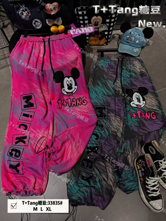 BEAUTIFUL DENIM COTTON BOTTOM WEAR T+TANG PRINTED GGR4994 Girls Glitters