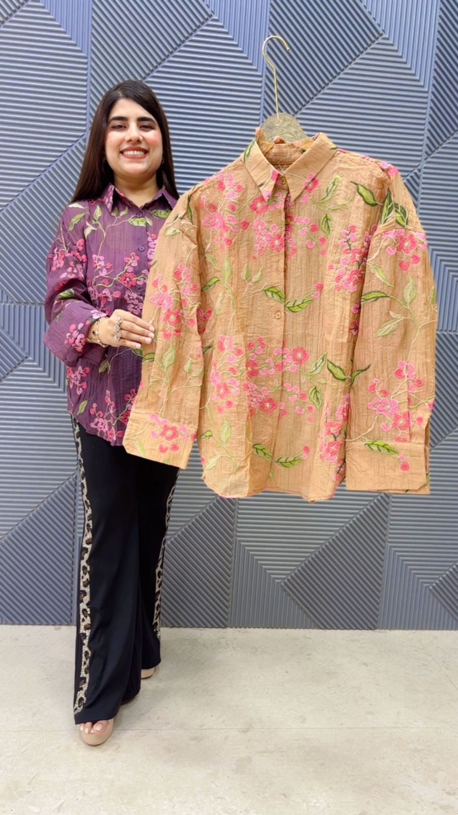 THIS BEAUTIFUL SHIRT GGR5011 Girls Glitters