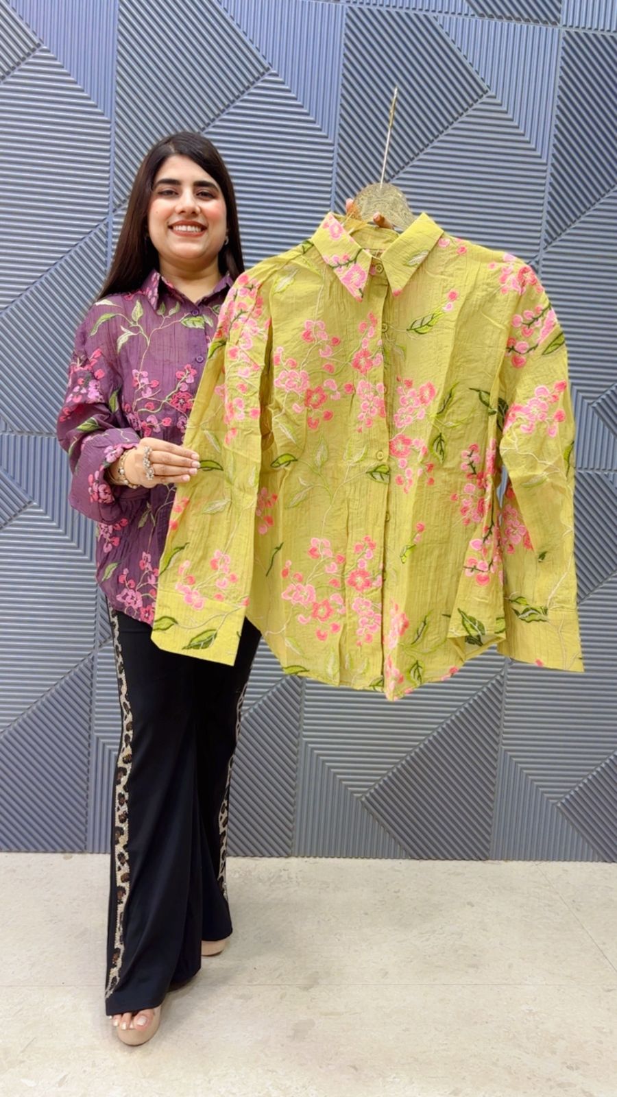 THIS BEAUTIFUL SHIRT GGR5011 Girls Glitters