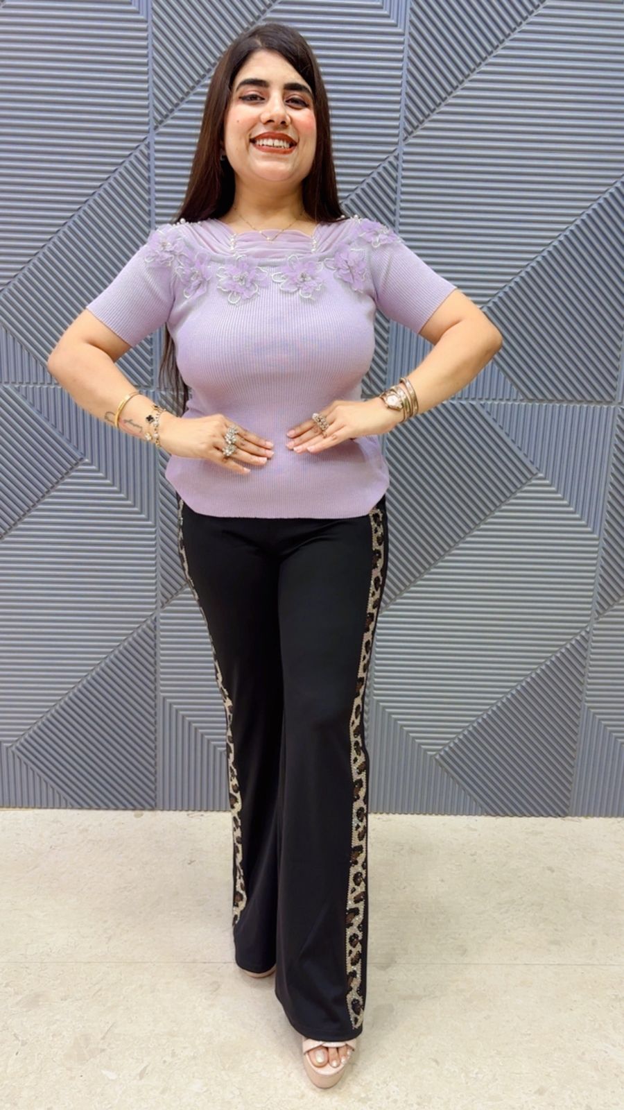 THIS BEAUTIFUL TOP GGR5014 Girls Glitters
