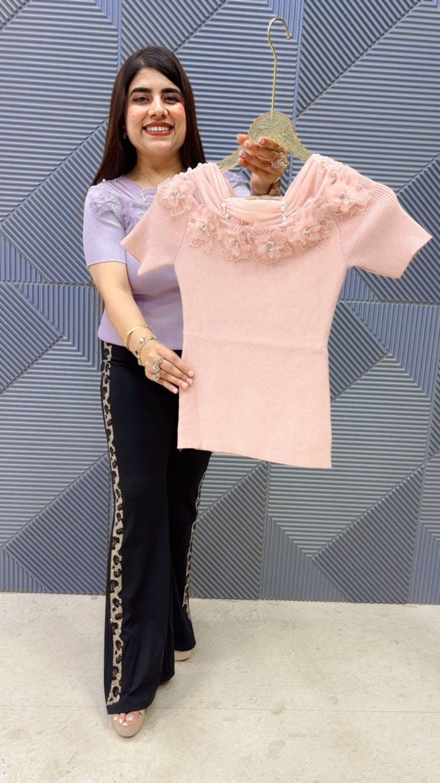 THIS BEAUTIFUL TOP GGR5014 Girls Glitters