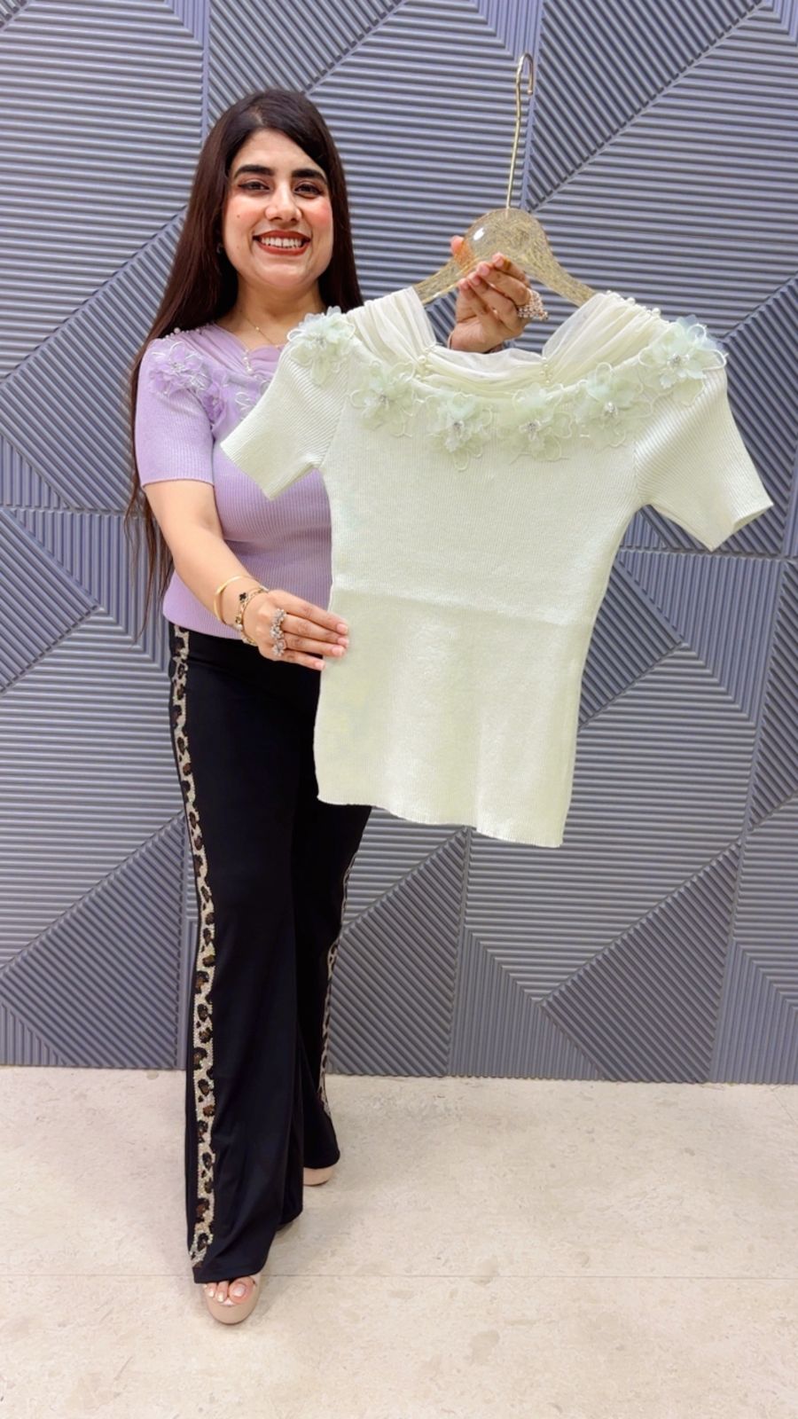 THIS BEAUTIFUL TOP GGR5014 Girls Glitters