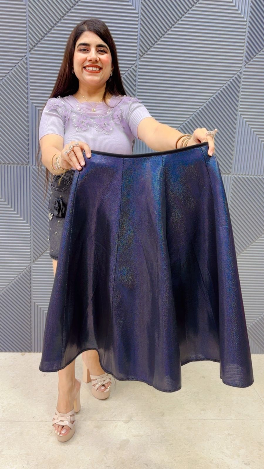 THIS BEAUTIFUL SKIRT GGR5016 Girls Glitters