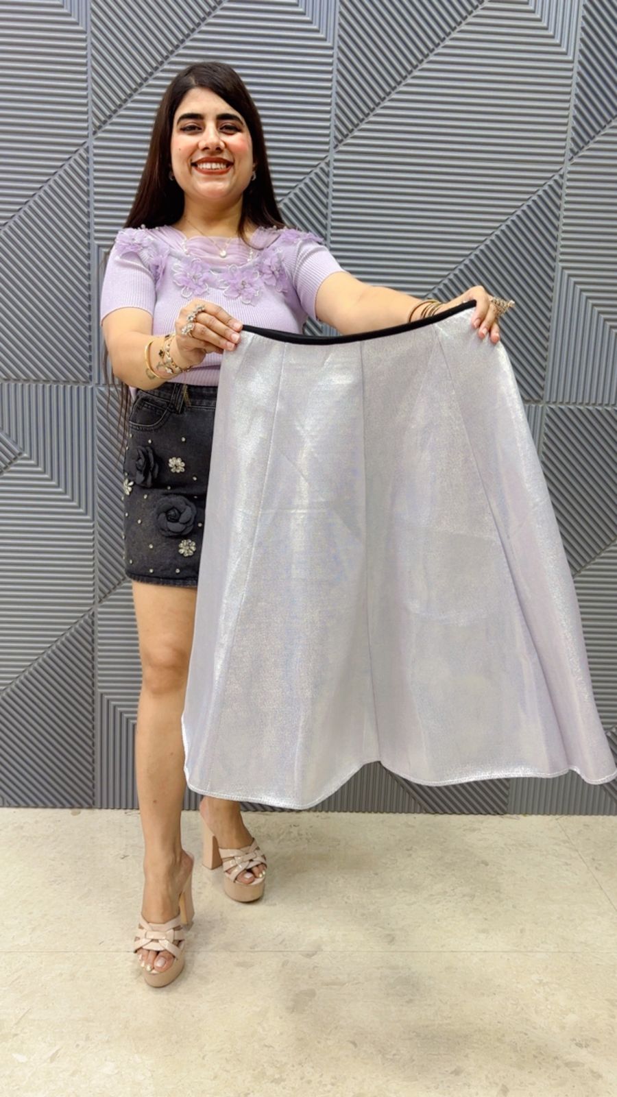 THIS BEAUTIFUL SKIRT GGR5016 Girls Glitters
