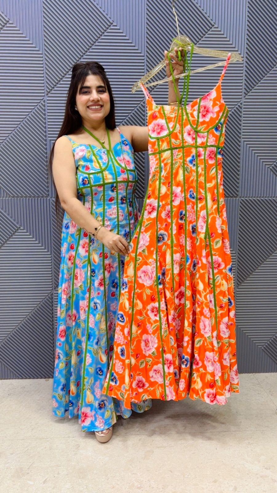 BEAUTIFUL COTTON DRESS GGR5020 Girls Glitters