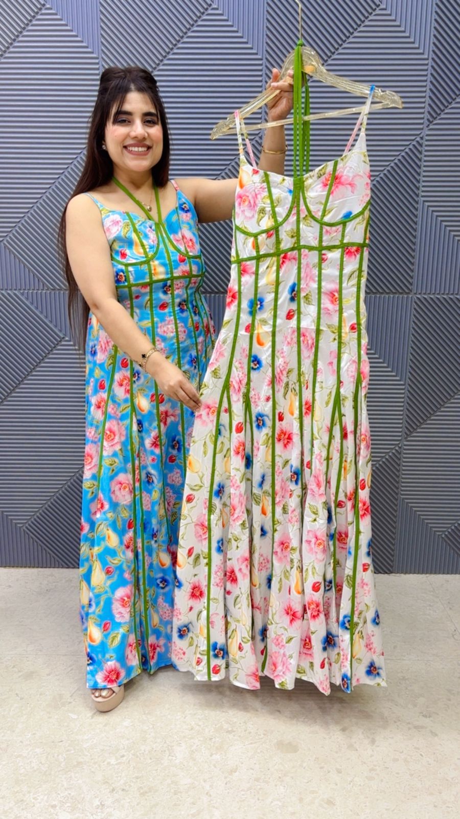 BEAUTIFUL COTTON DRESS GGR5020 Girls Glitters