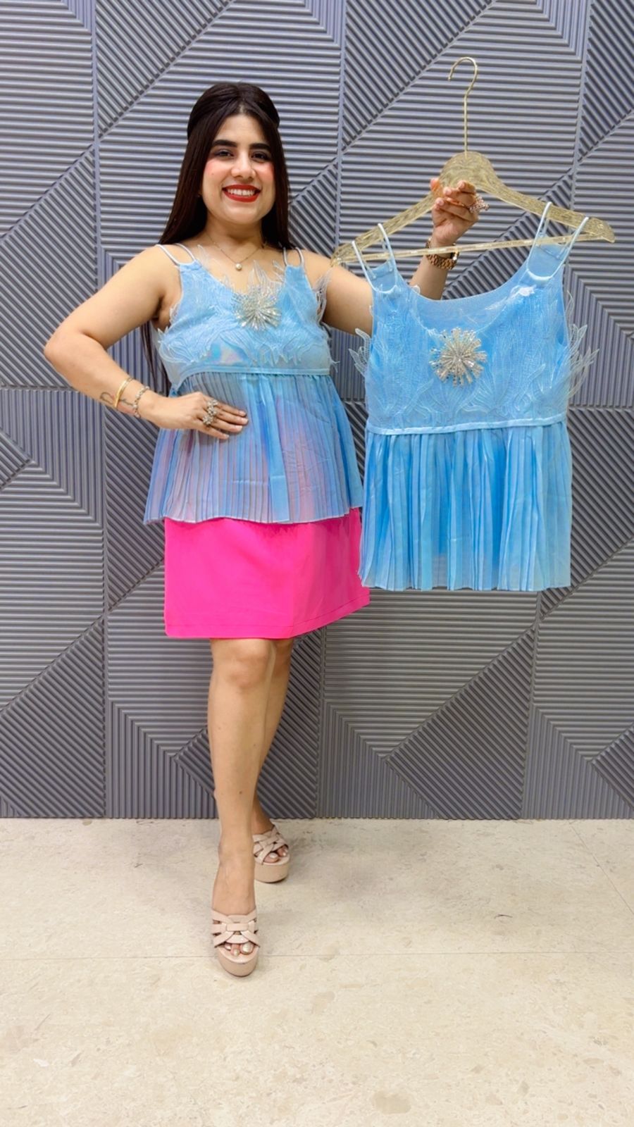 BEAUTIFUL SPEEDY TOP GGR5023 Girls Glitters