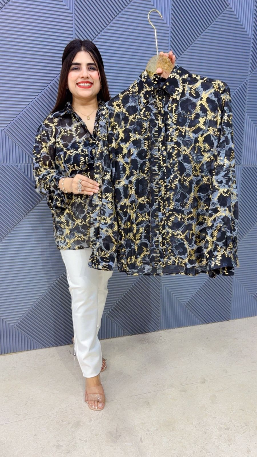 BEAUTIFUL SHIRT GGR5033 Girls Glitters