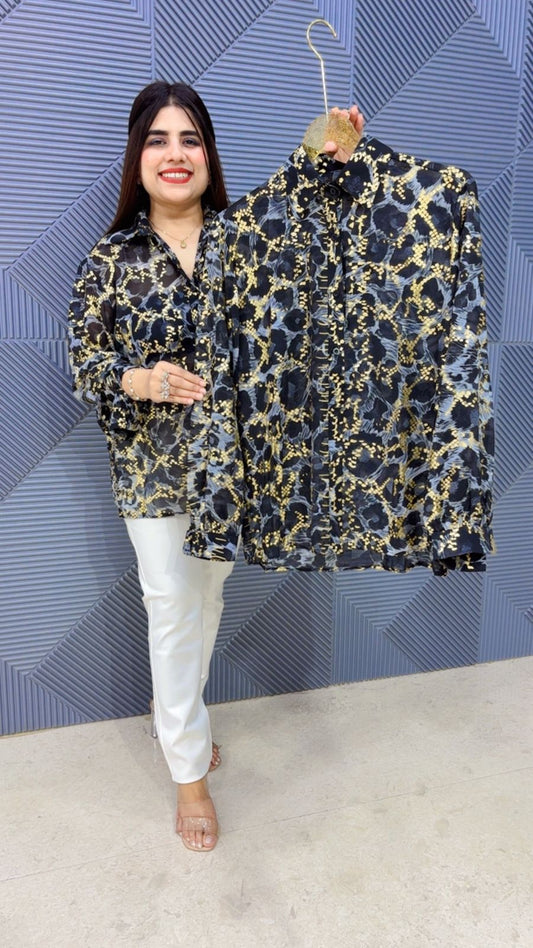 BEAUTIFUL SHIRT GGR5033 Girls Glitters