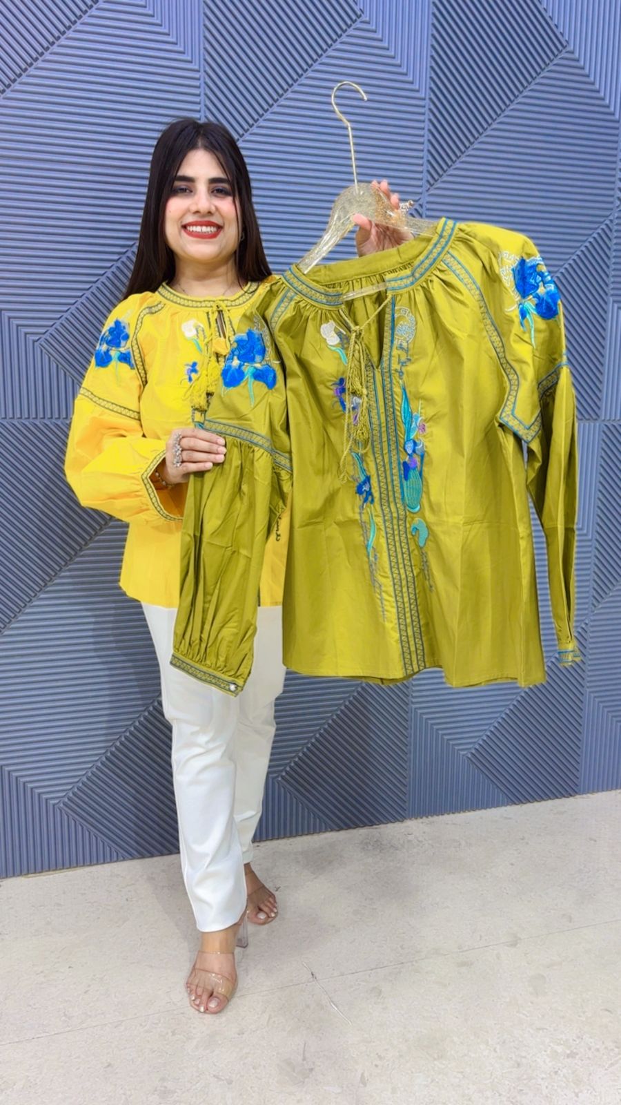 BEAUTIFUL TOP GGR5034 Girls Glitters