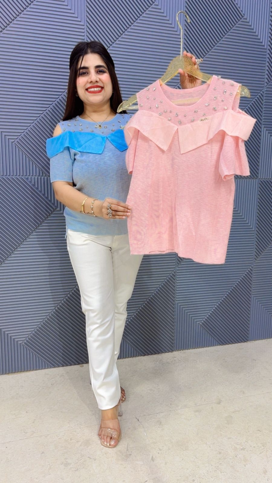 BEAUTIFUL TOP GGR5035 Girls Glitters