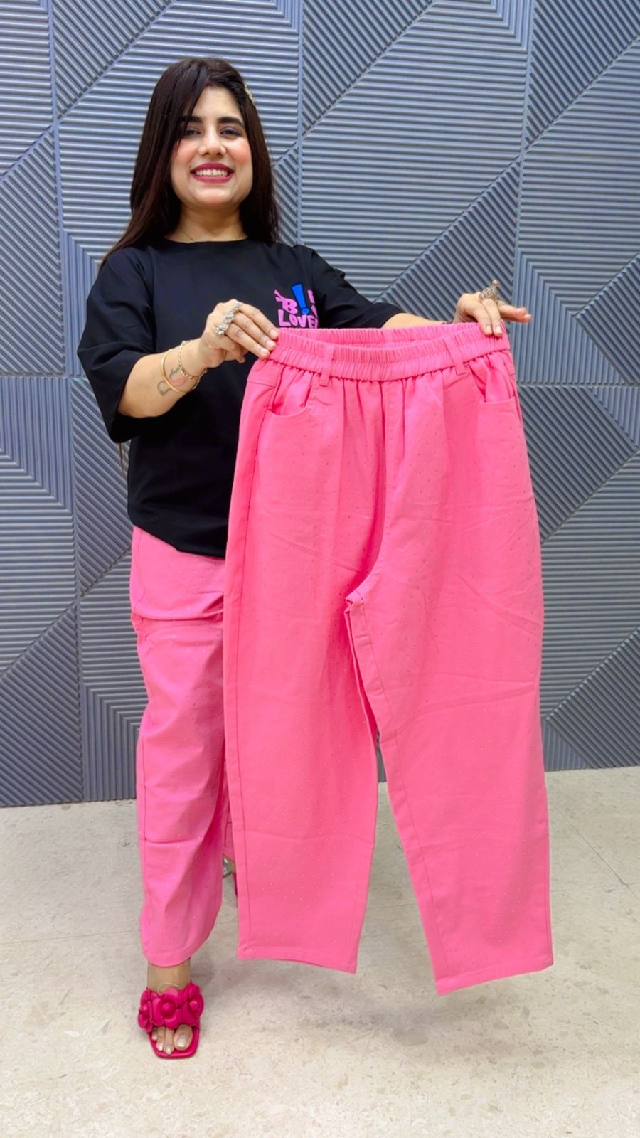 BEAUTIFUL DENIM COTTON BOTTOM GGR5041 Girls Glitters