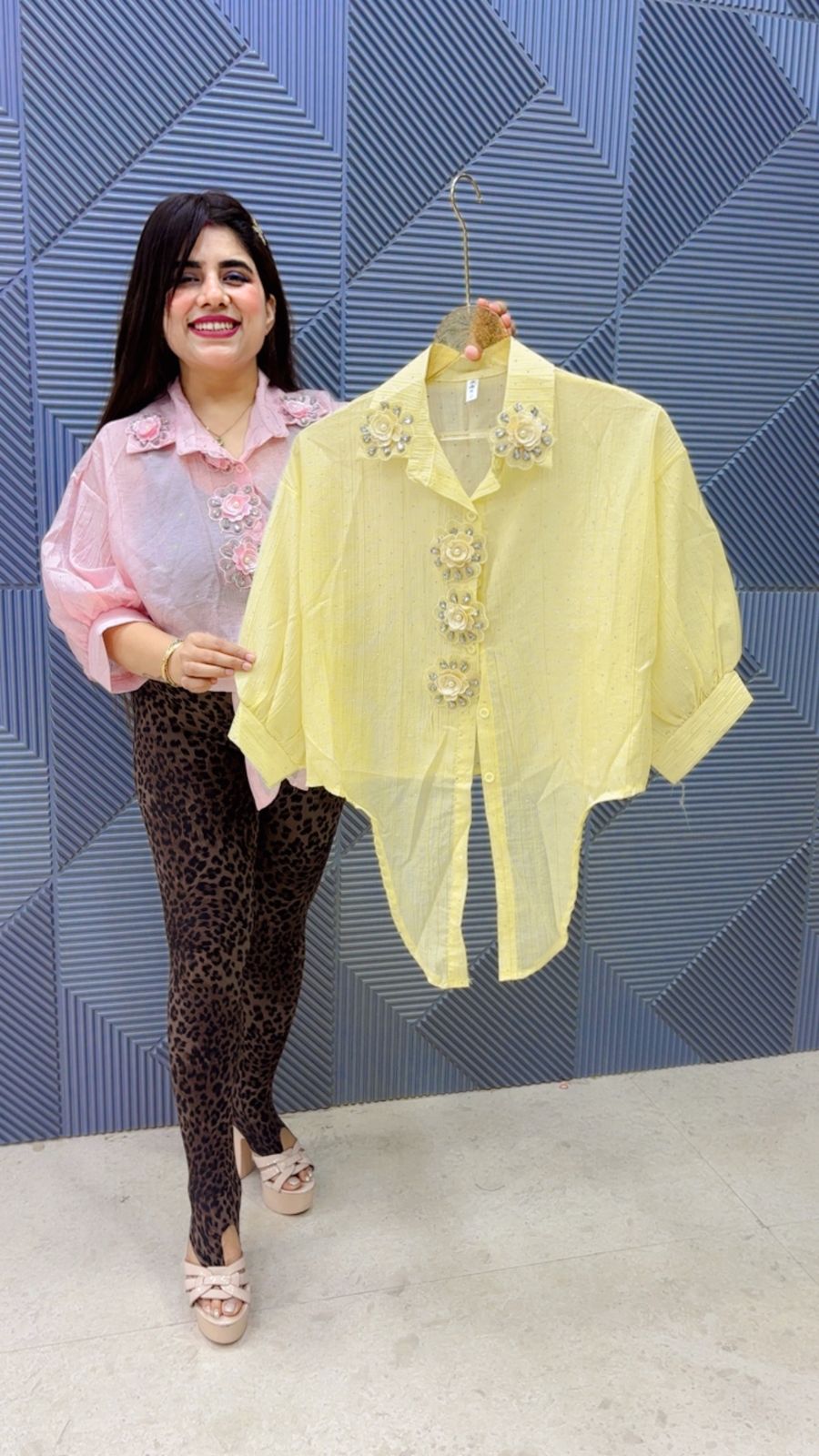 BEAUTIFUL SHIRT GGR5041 Girls Glitters