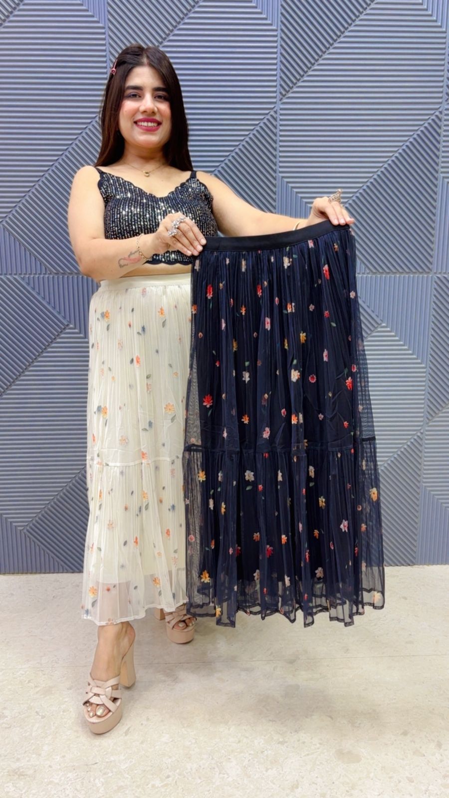 BEAUTIFULL SKIRT GGR5059 Girls Glitters