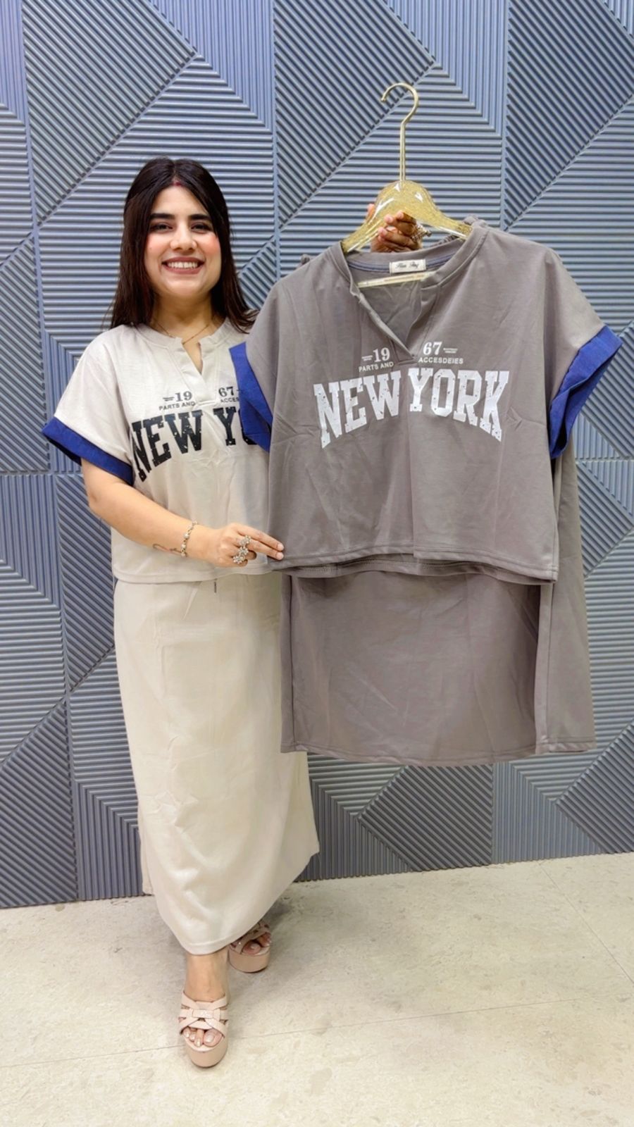 BEAUTIFUL NEW YORK SKIRT SET GGR5075 Girls Glitters