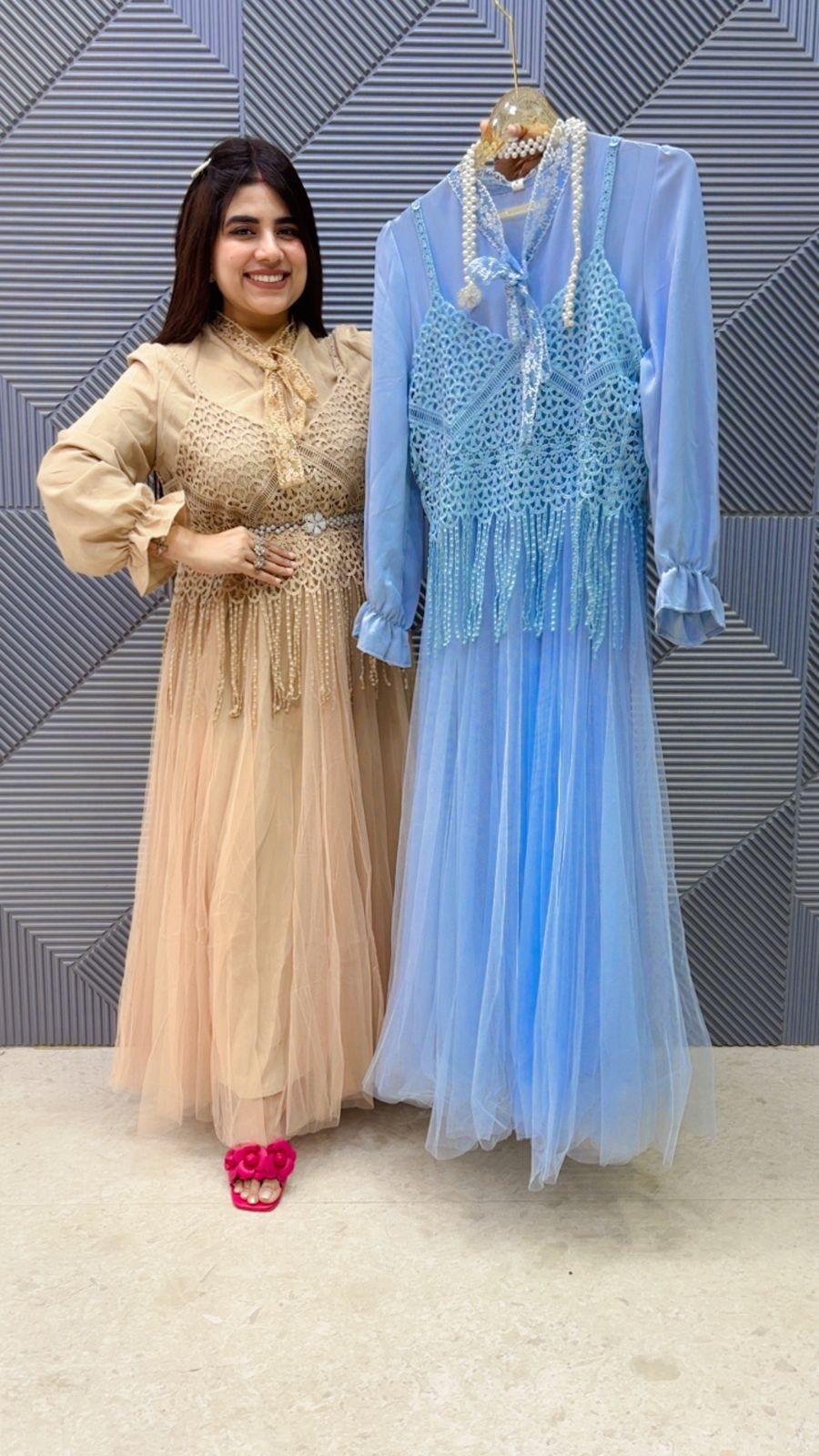 BEAUTIFUL PREMIUM DRESS GGR5085 Girls Glitters