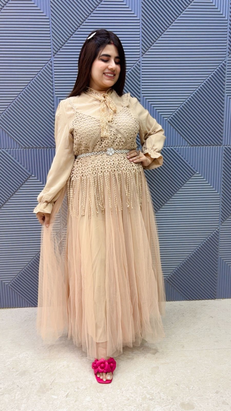 BEAUTIFUL PREMIUM DRESS GGR5085 Girls Glitters