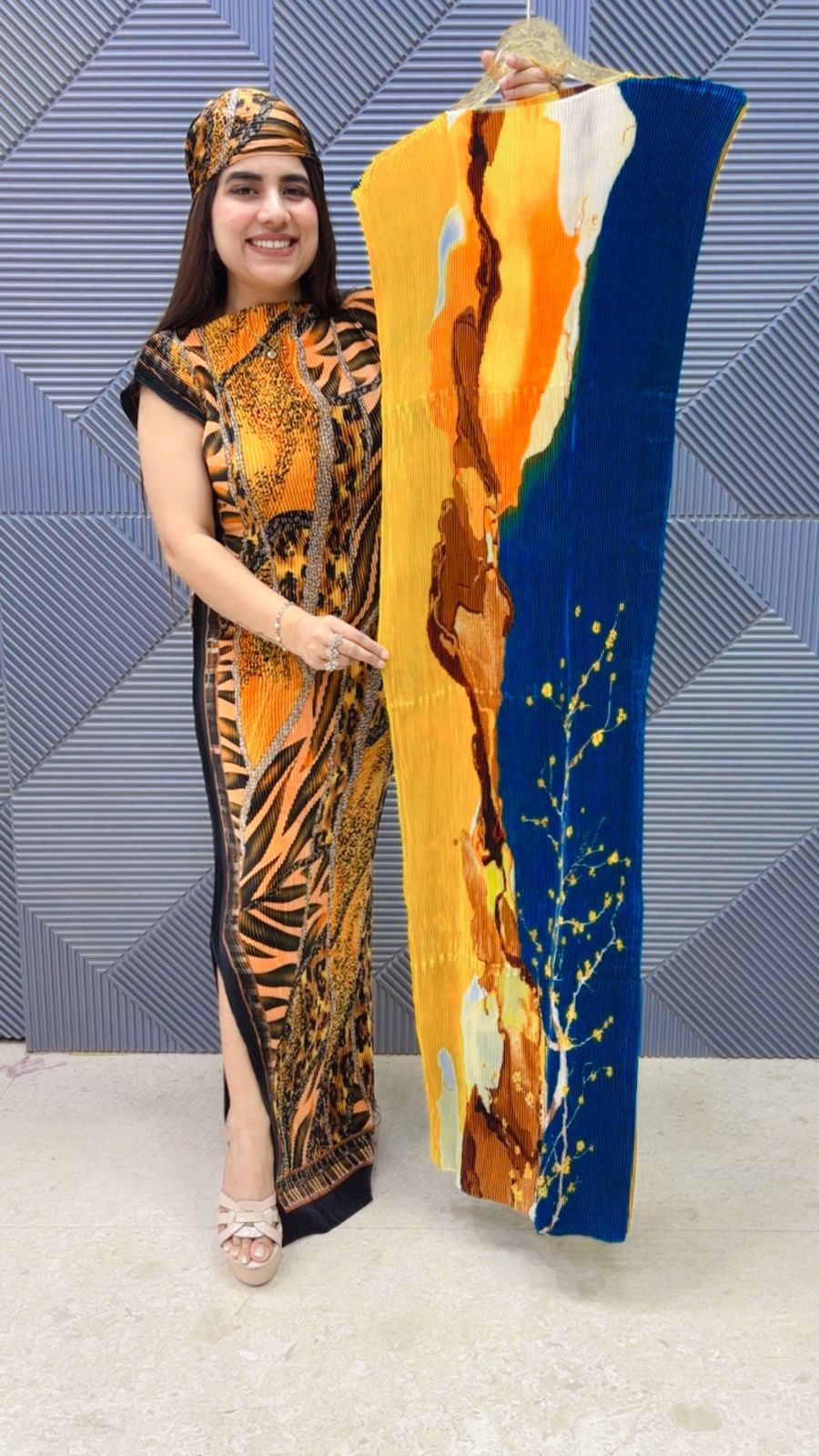 BEAUTIFUL STOLE DRESS GGR5083 Girls Glitters
