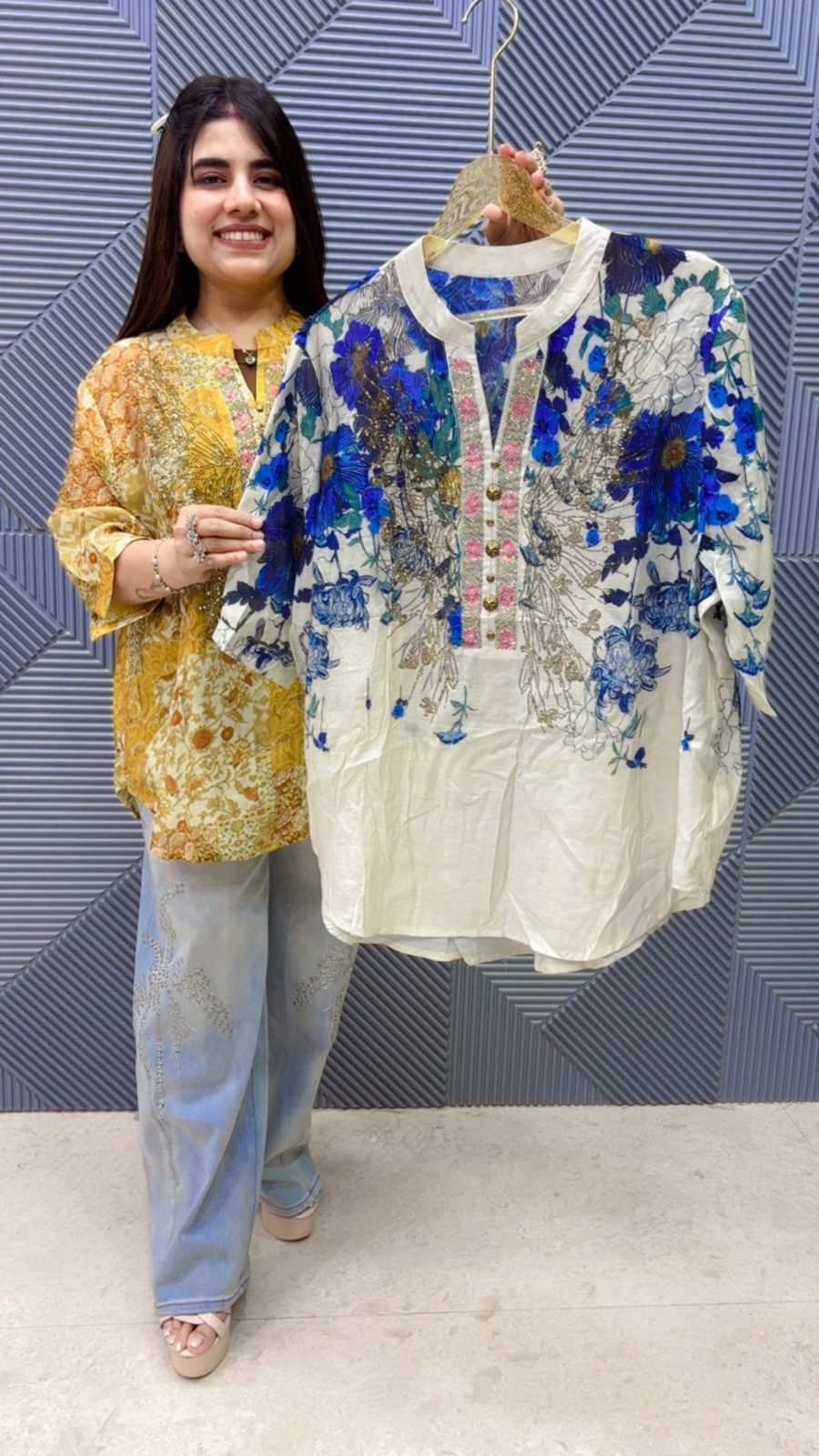 BEAUTIFUL MASLIN PREMIUM TOPS GGR5087 Girls Glitters