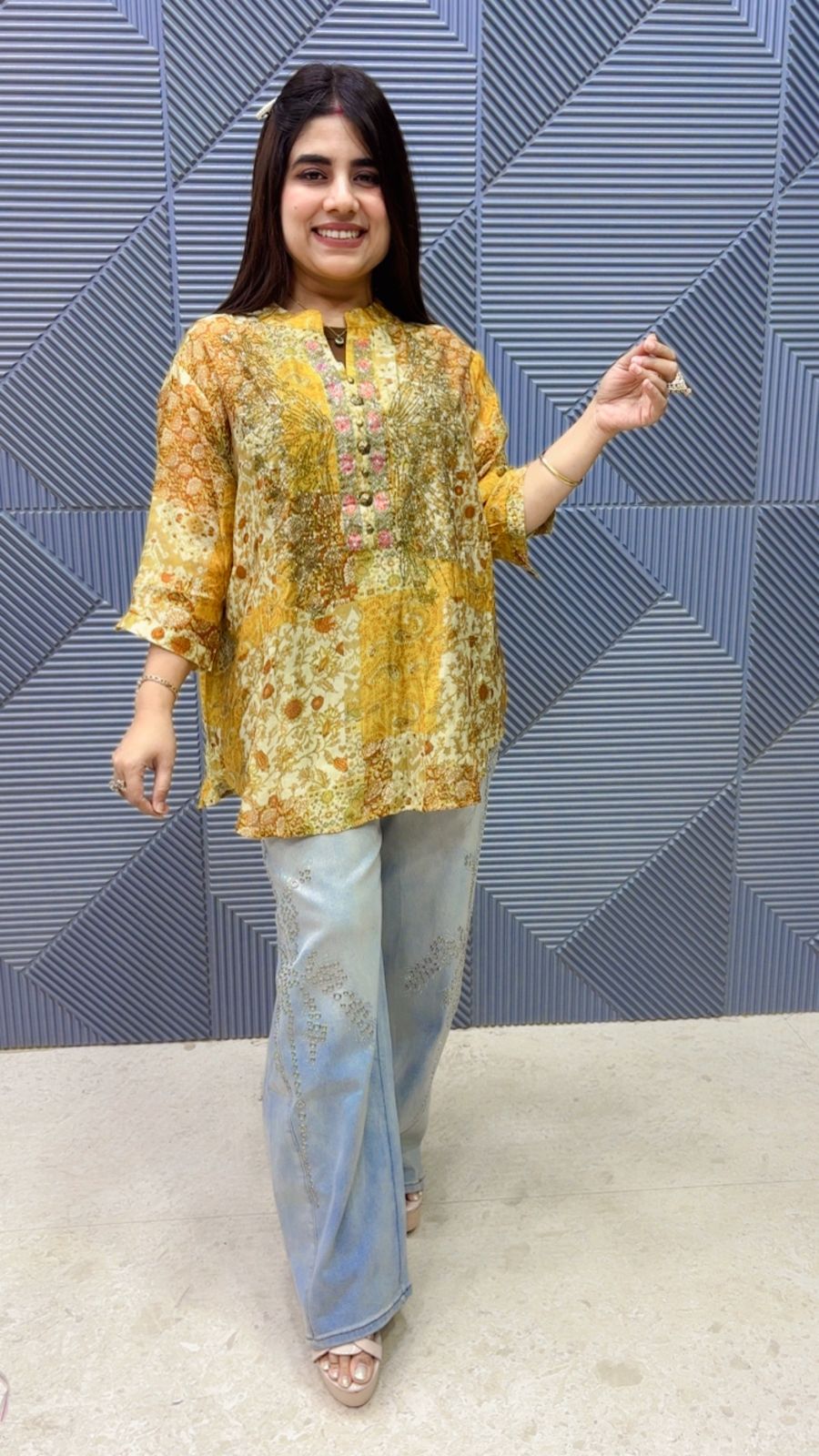 BEAUTIFUL MASLIN PREMIUM TOPS GGR5087 Girls Glitters