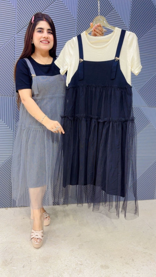 BEAUTIFUL 2 PIECE SET DRESS GGR5091 Girls Glitters