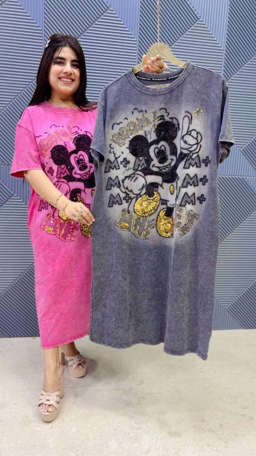 BEAUTIFUL MICKEY DRESS GGR5100 Girls Glitters