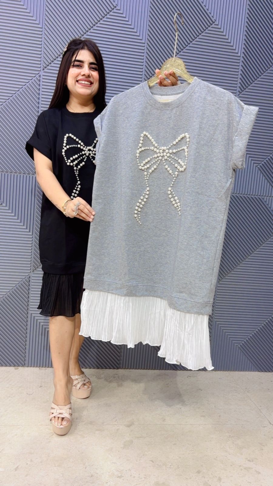 BEAUTIFUL SUMMER MIDDI DRESS GGR5104 Girls Glitters