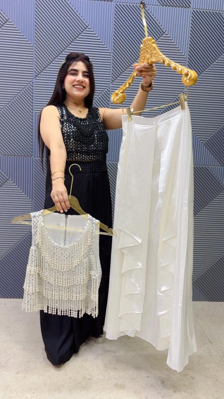 BEUTIFUL BEAT TOP WITH SKIRT CORD SET GGR5150 Girls Glitters
