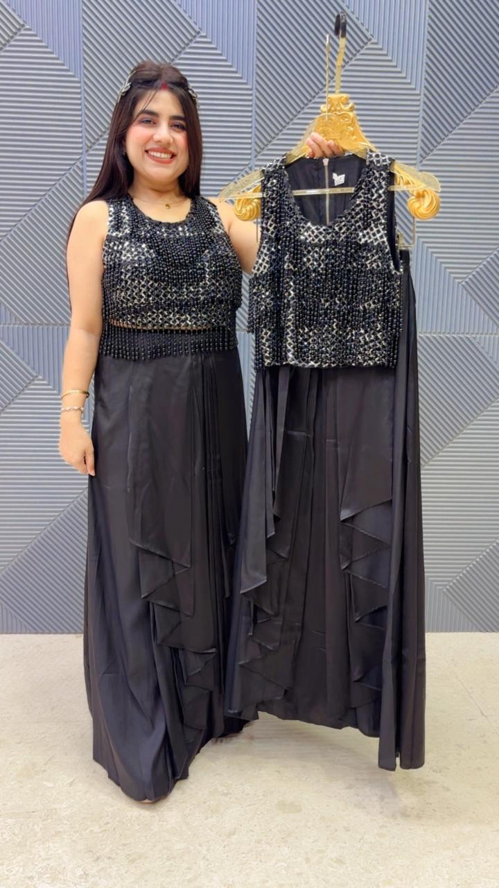 BEUTIFUL BEAT TOP WITH SKIRT CORD SET GGR5150 Girls Glitters